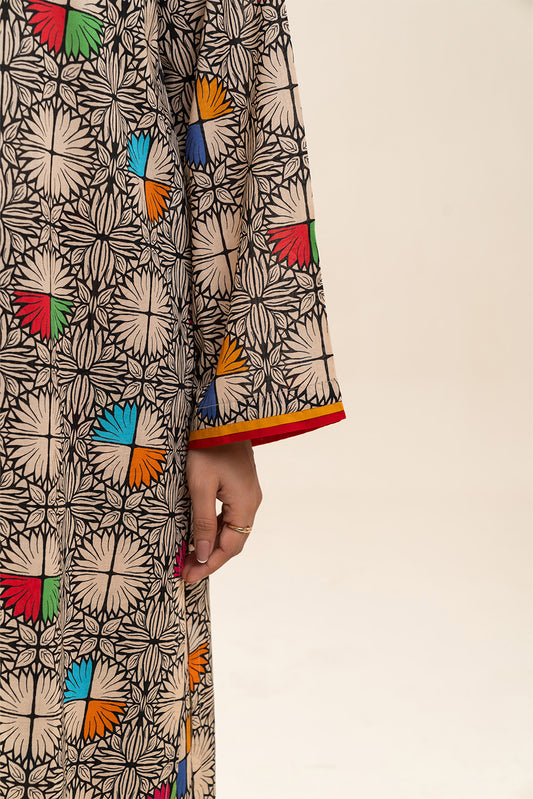 2 PIECE PRINTED LAWN SUIT (PRET)