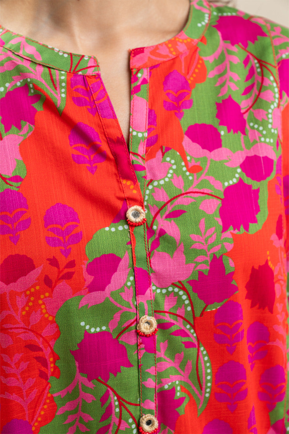 2 PIECE PRINTED DIGITAL PRINTED TWO WAY SLUB SUIT (PRET)