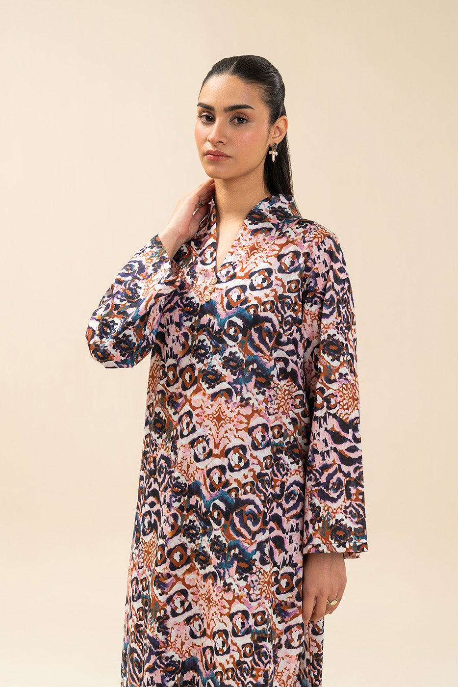 2 PIECE BASIC TWO WAY SLUB SUIT (PRET)