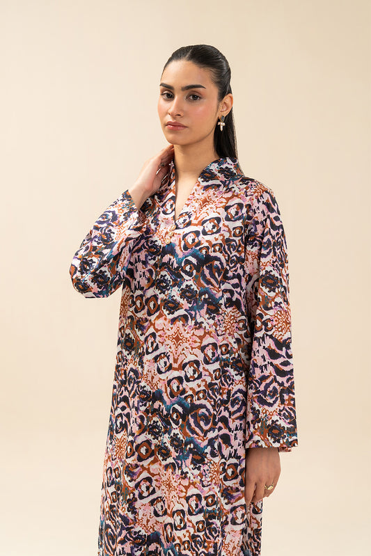 2 PIECE BASIC TWO WAY SLUB SUIT (PRET)
