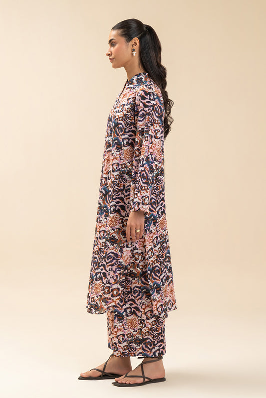 2 PIECE BASIC TWO WAY SLUB SUIT (PRET)