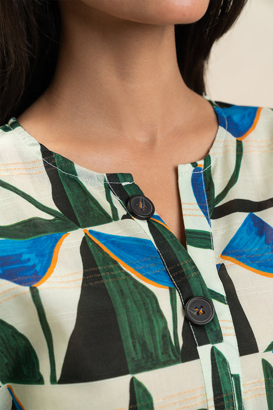 2 PIECE PRINTED LAWN DORIA SUIT (PRET)