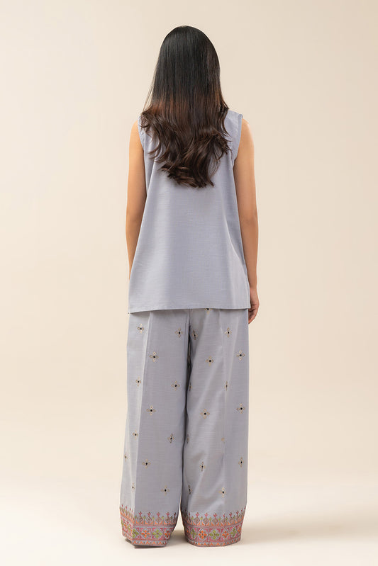 EMBROIDERED CO-ORD SET (FUSION)