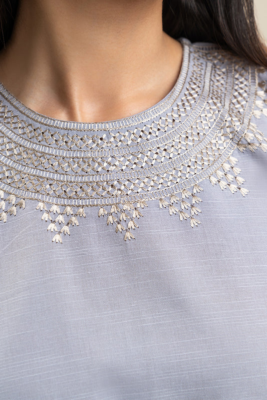 EMBROIDERED CO-ORD SET (FUSION)