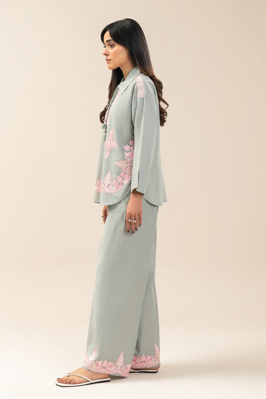 EMBROIDERED CO-ORD SET (FLOW)