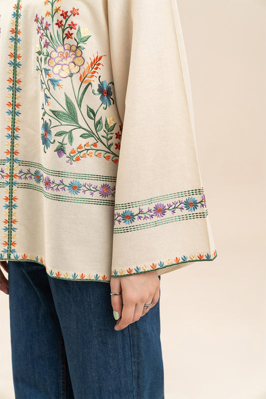 EMBROIDERED TOP