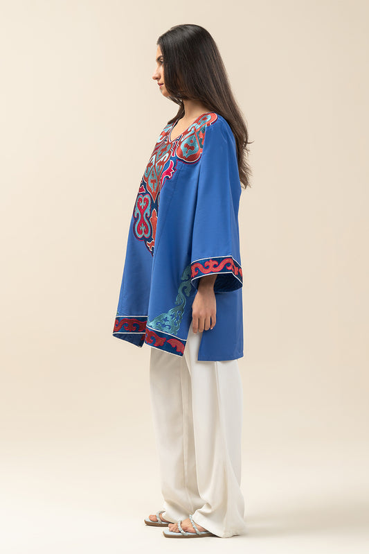 EMBROIDERED COTTON TOP (PRET)
