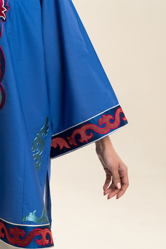 EMBROIDERED COTTON TOP (PRET)