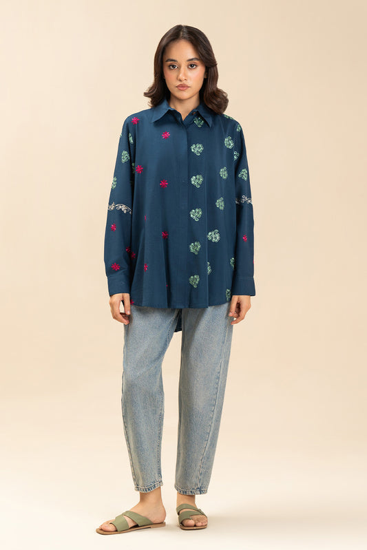 PRINTED DRESS (FLOW)