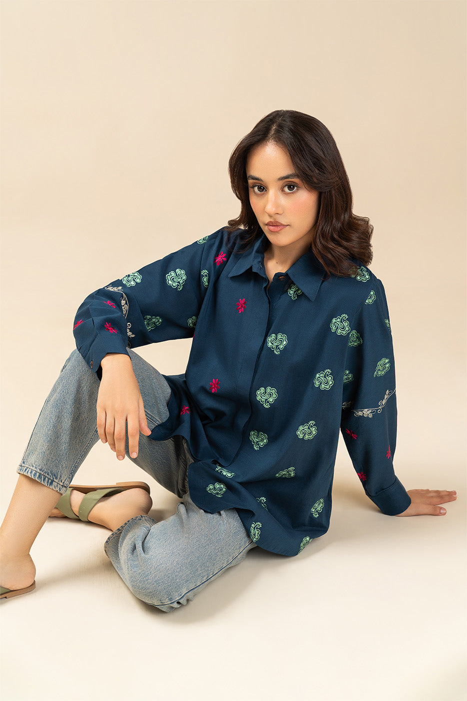 PRINTED TOP (FLOW)