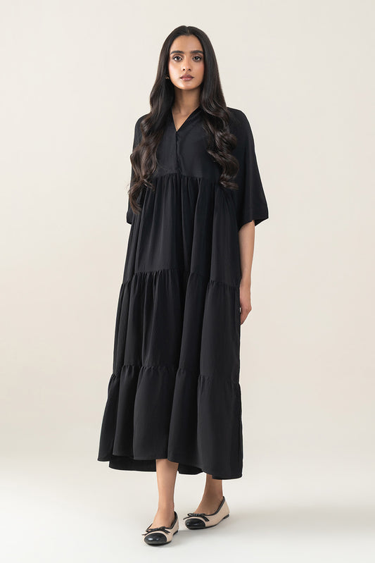 BASIC VISCOSE DRESS (PRET)