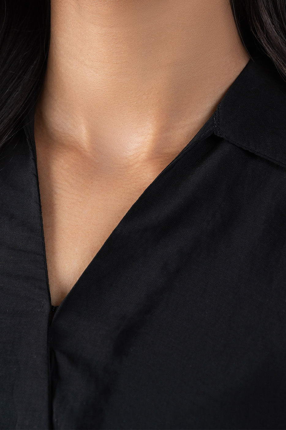 BASIC VISCOSE DRESS (PRET)