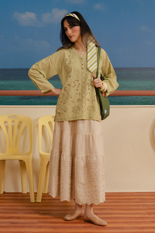 EMBROIDERED TOP (FLOW)