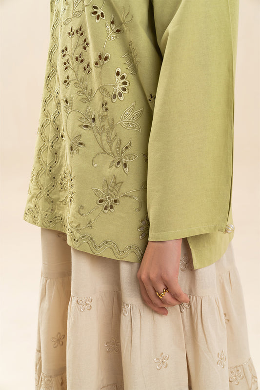 EMBROIDERED TOP (FLOW)