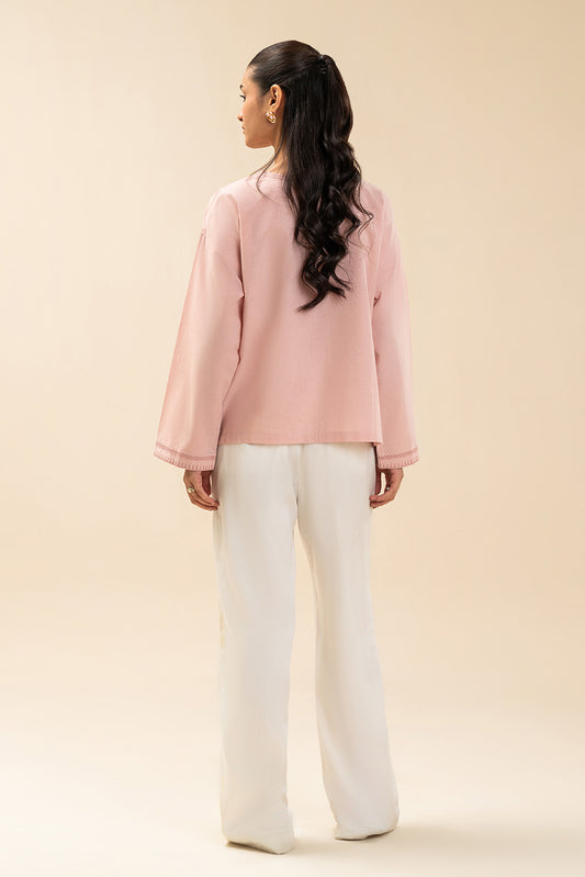 EMBROIDERED BLOUSE (FLOW)