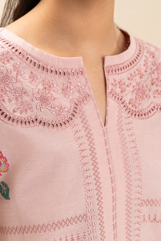 EMBROIDERED BLOUSE (FLOW)