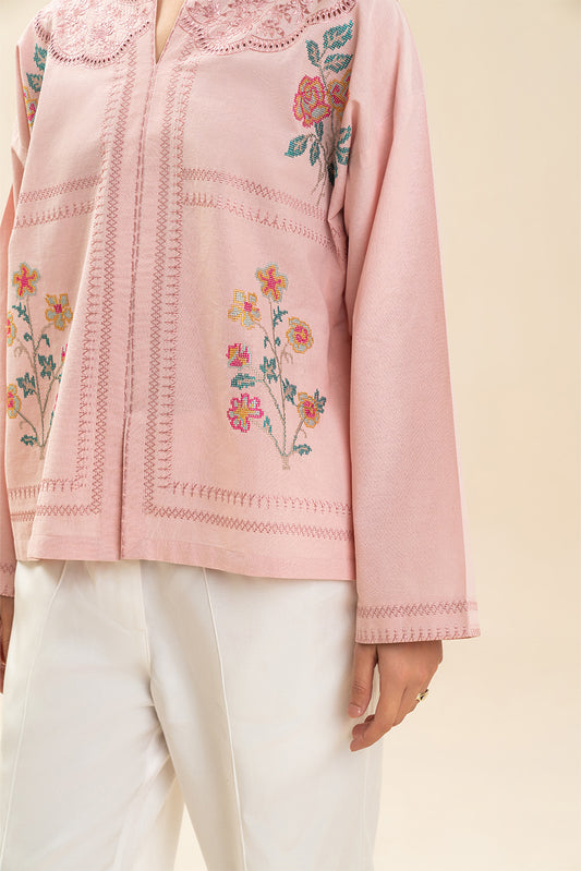 EMBROIDERED BLOUSE (FLOW)