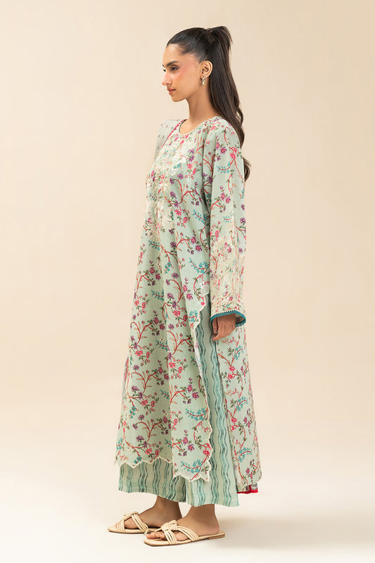 2 PIECE EMBROIDERED LAWN SUIT (HIGH CASUAL)