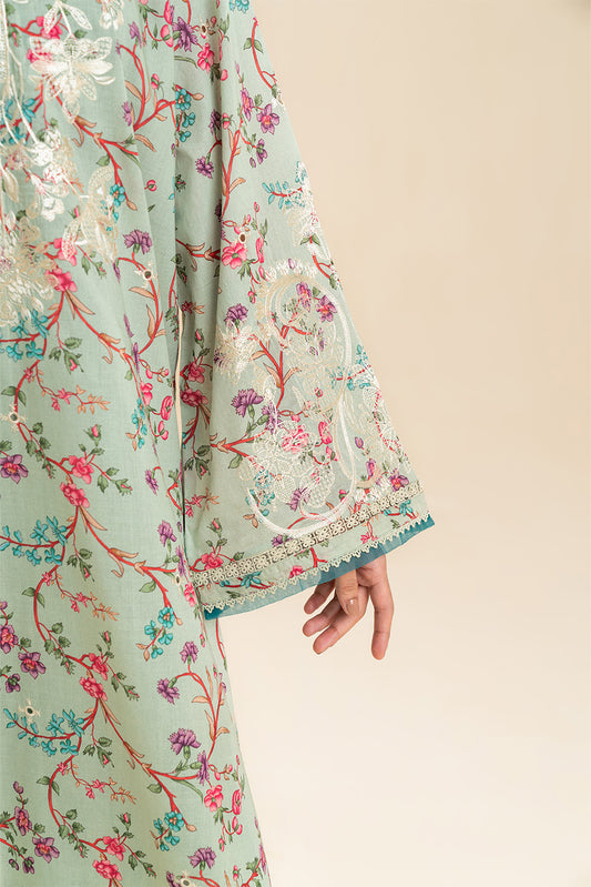 2 PIECE EMBROIDERED LAWN SUIT (HIGH CASUAL)