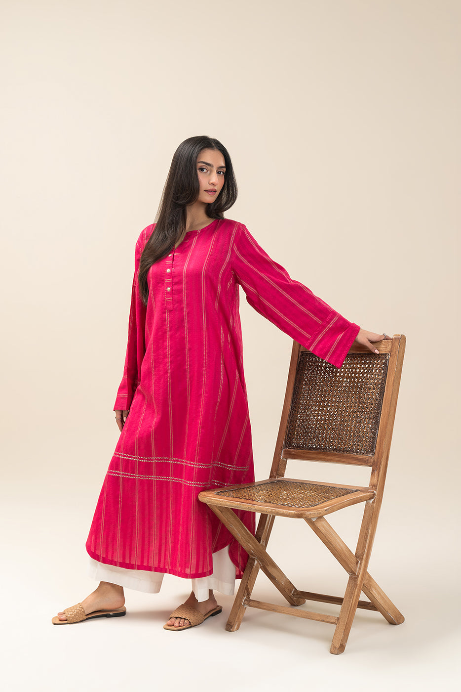 BASIC DANIER DOBBY SHIRT (PRET)