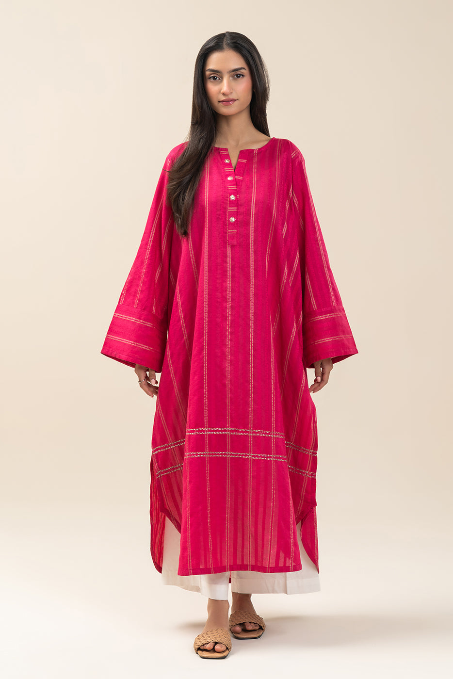 BASIC DANIER DOBBY SHIRT (PRET)