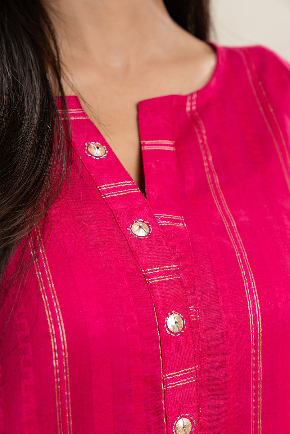 BASIC DANIER DOBBY SHIRT (PRET)