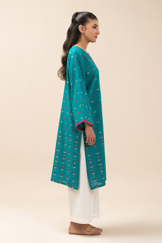 BASIC JACQUARD SHIRT (PRET)