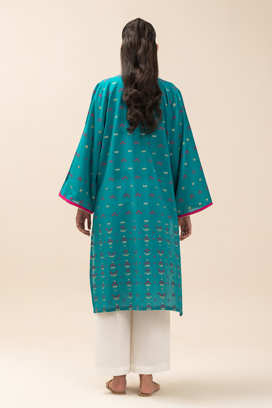 BASIC JACQUARD SHIRT (PRET)
