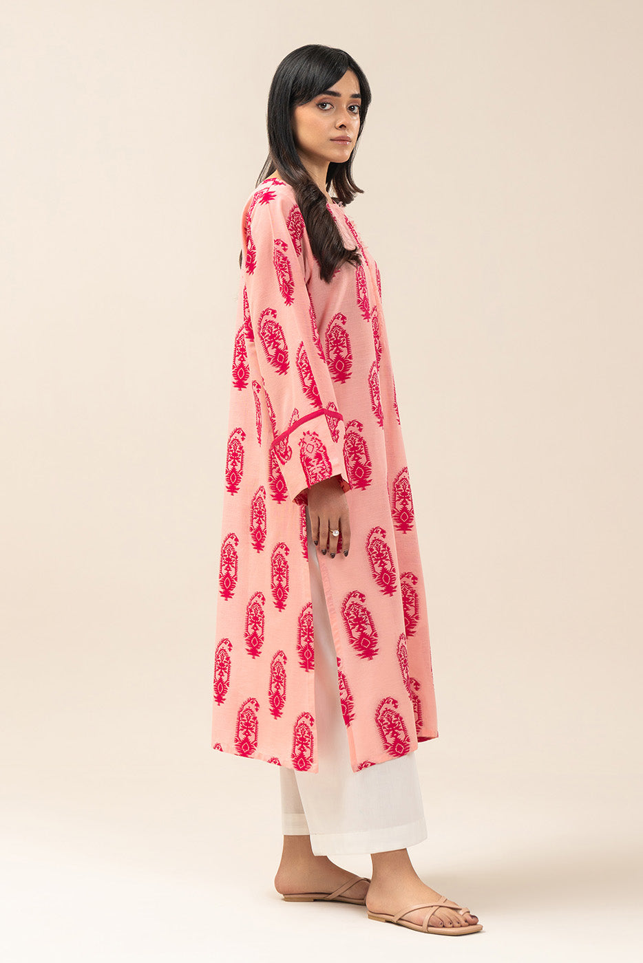 BASIC JACQUARD SHIRT (PRET)