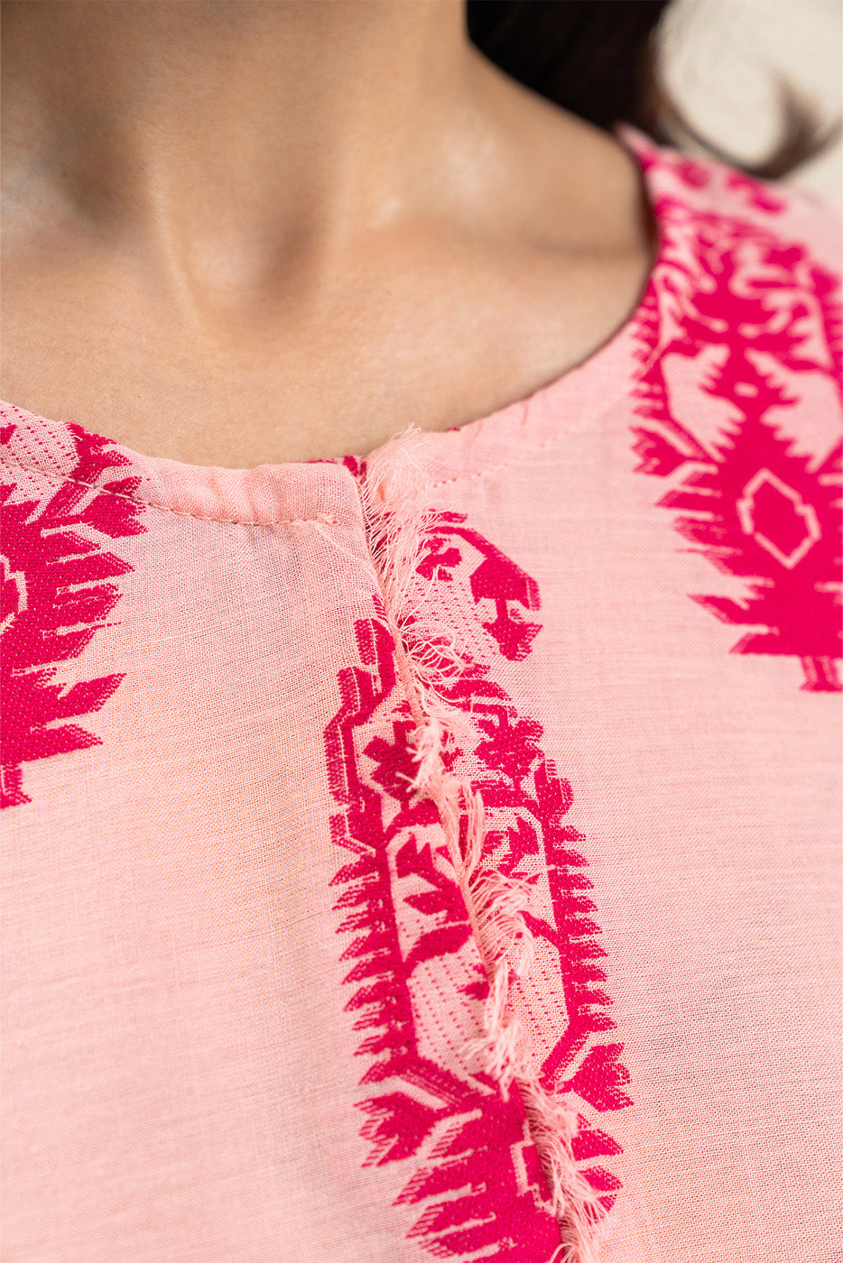 BASIC JACQUARD SHIRT (PRET)