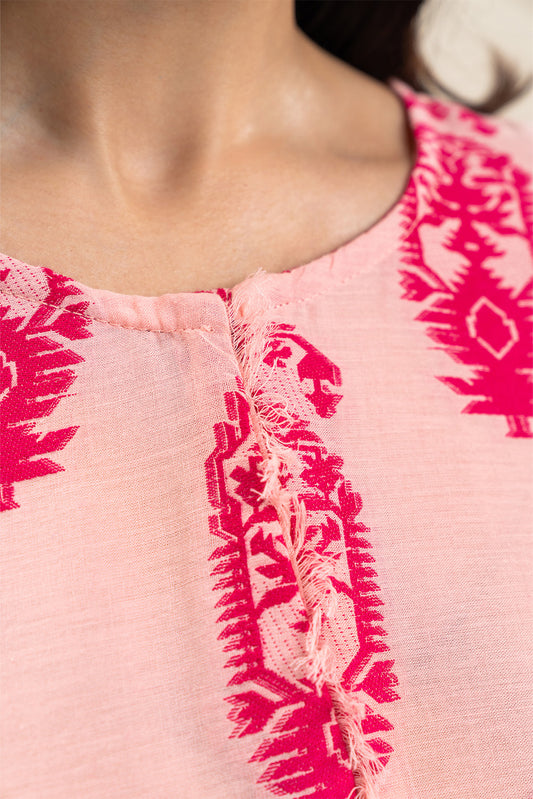 BASIC JACQUARD SHIRT (PRET)