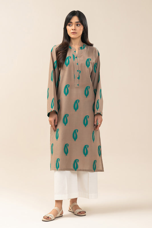 BASIC JACQUARD SHIRT (PRET)