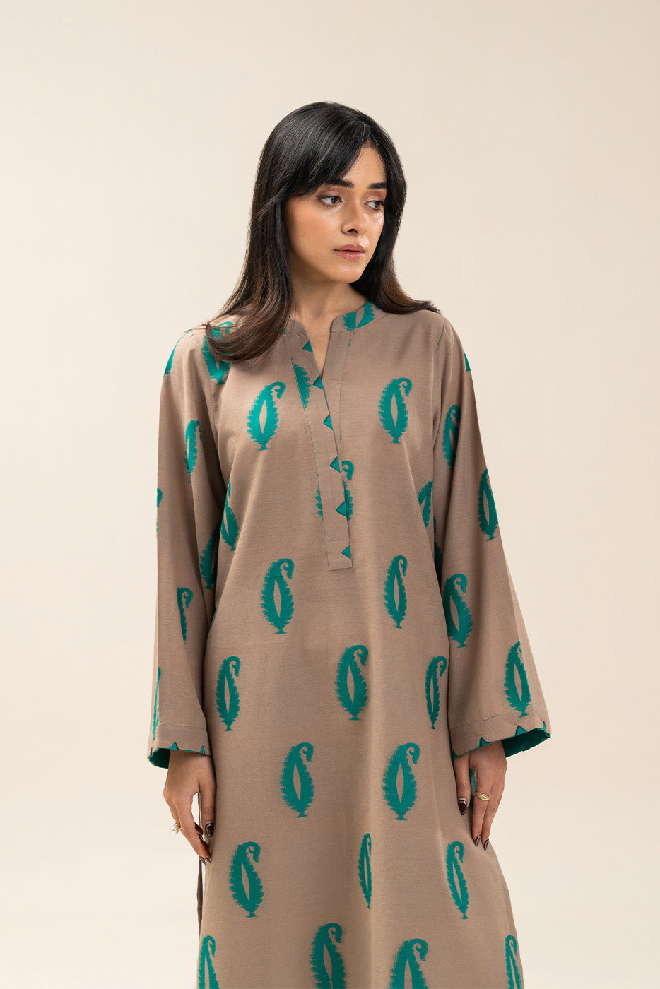 BASIC JACQUARD SHIRT (PRET)