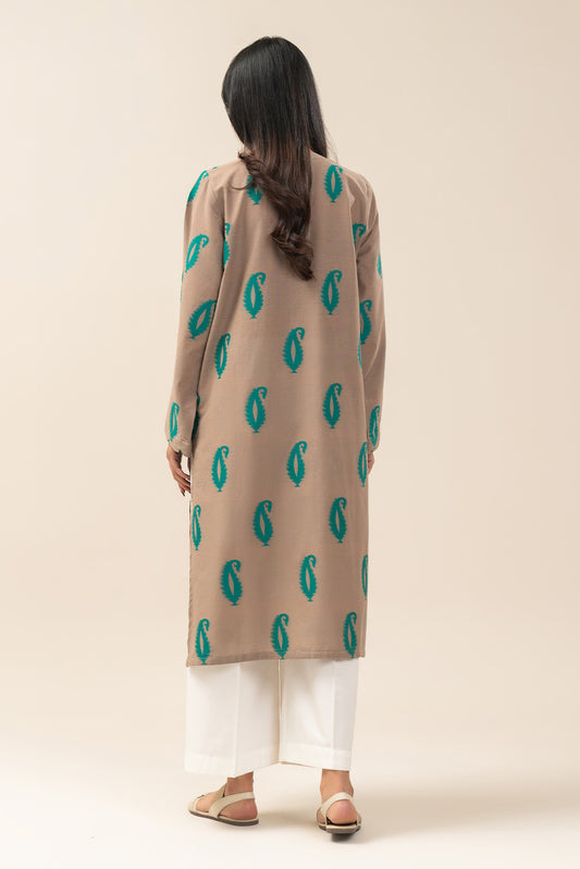 BASIC JACQUARD SHIRT (PRET)