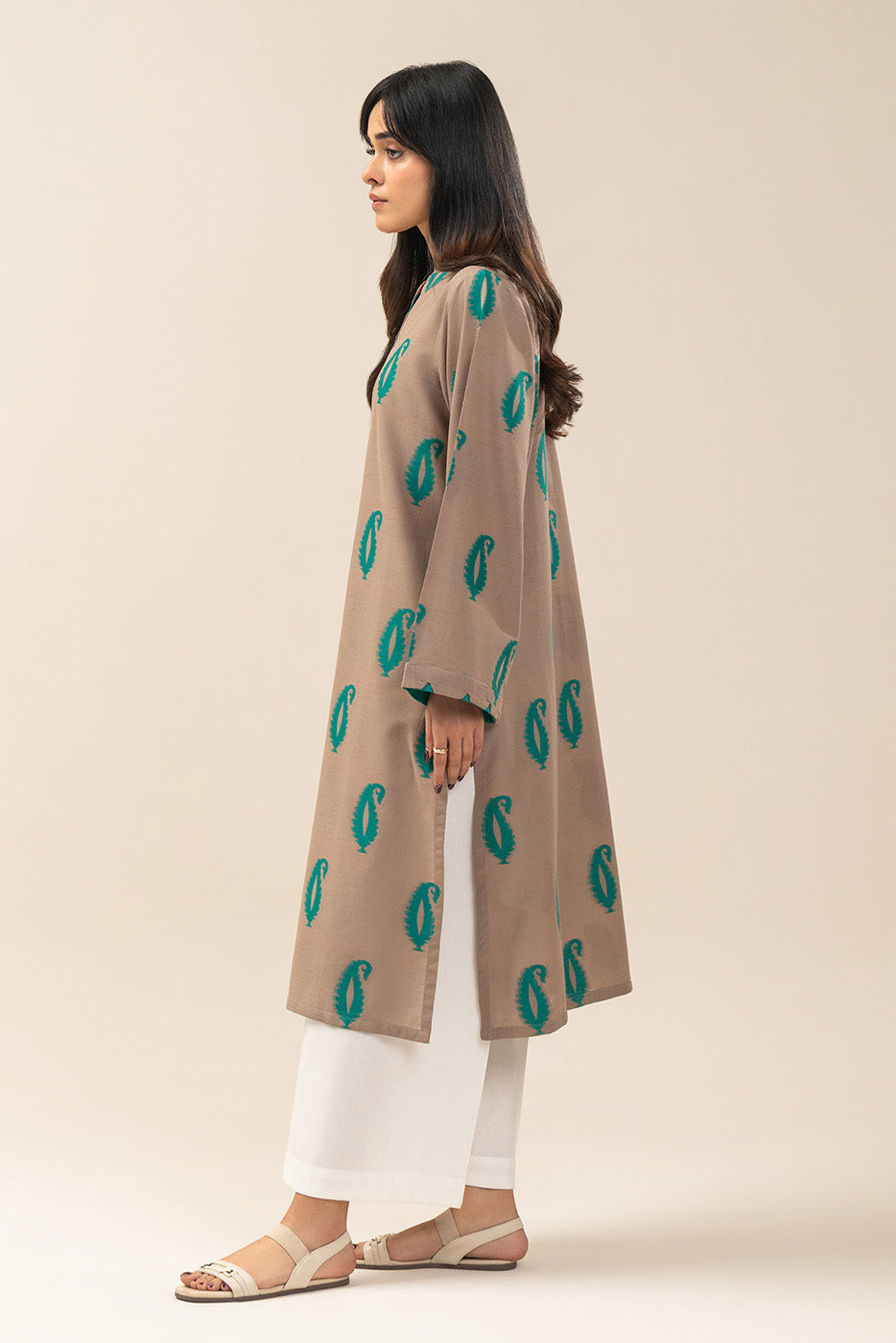 BASIC JACQUARD SHIRT (PRET)