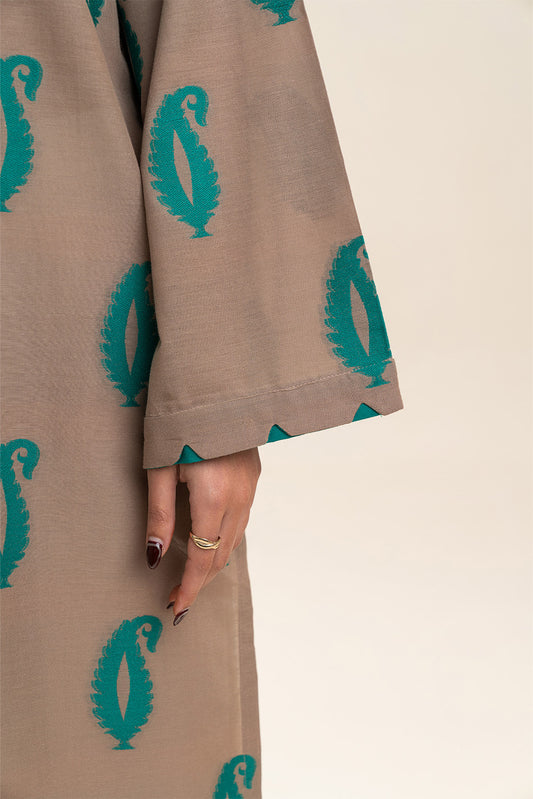 BASIC JACQUARD SHIRT (PRET)