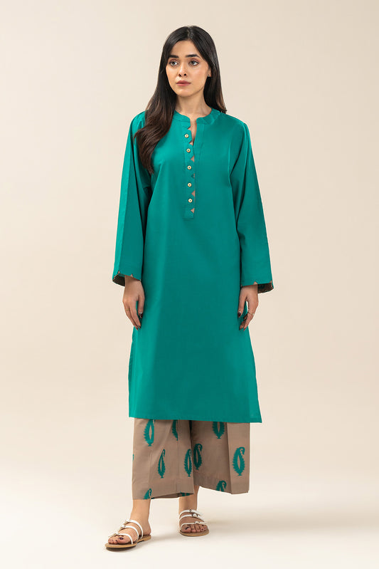 2 PIECE BASIC CAMBRIC SUIT (PRET)