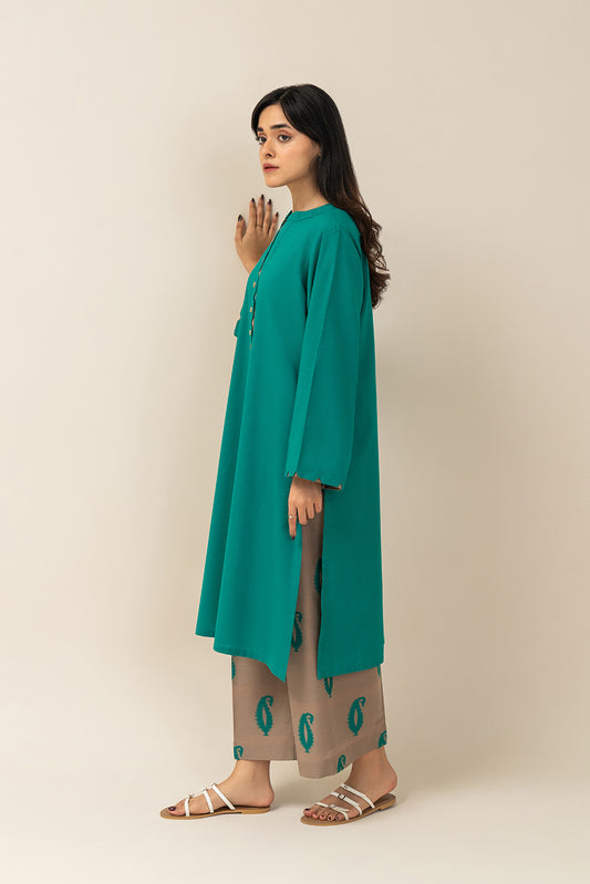 2 PIECE BASIC CAMBRIC SUIT (PRET)