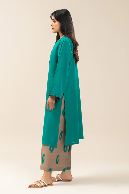 2 PIECE BASIC CAMBRIC SUIT (PRET)