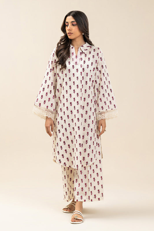 EMBROIDERED DORIA SHIRT (PRET)