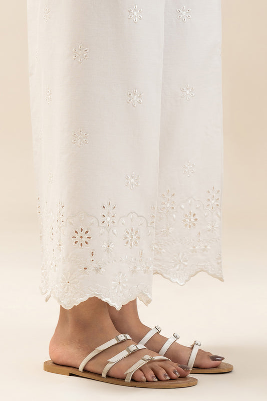 EMBROIDERED CULOTTE PANTS