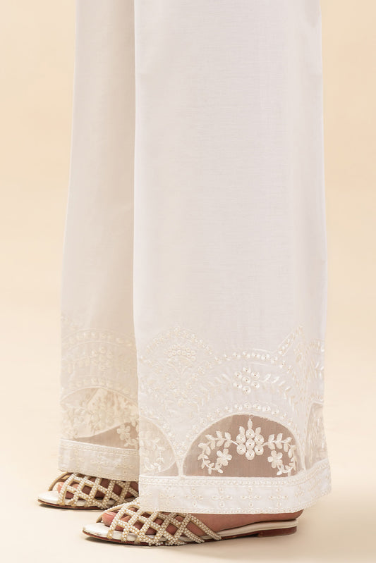 EMBROIDERED SLACK PANTS