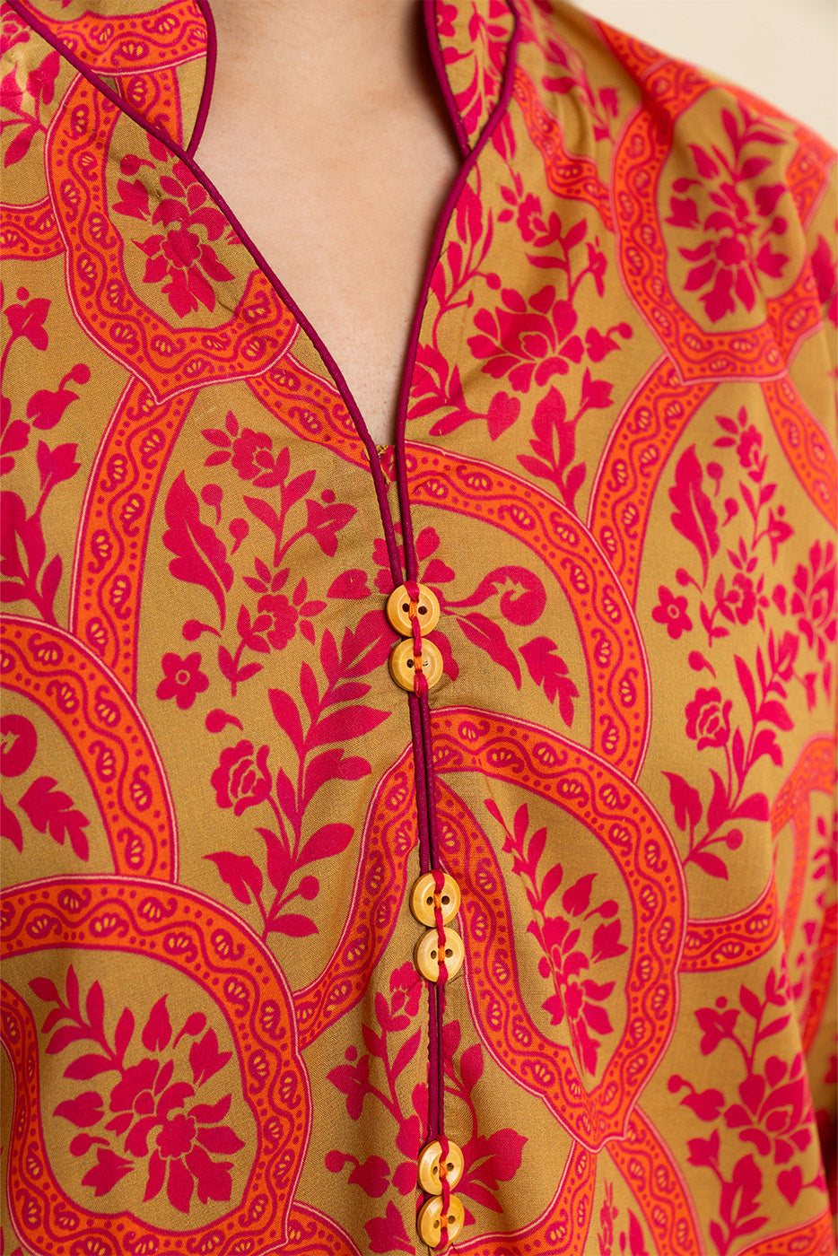 2 PIECE PRINTED LAWN SUIT (PRET)
