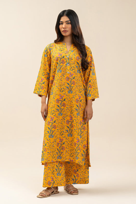 2 PIECE PRINTED DORIA LAWN SUIT (PRET)