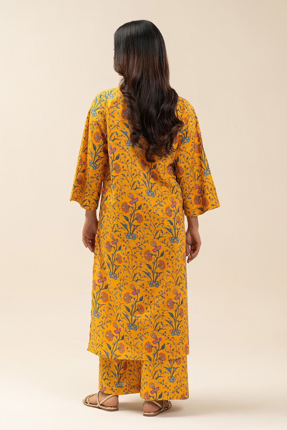 PRINTED DORIA LAWN SHIRT (PRET)