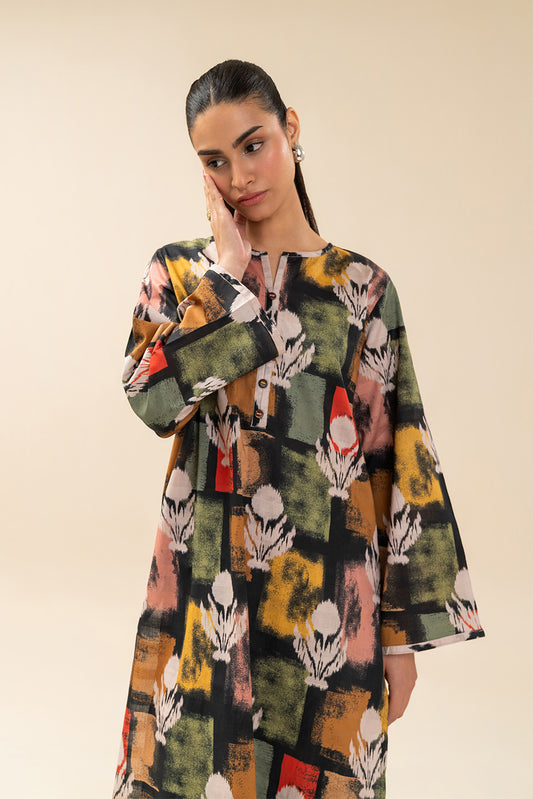 2 PIECE PRINTED DORIA LAWN SUIT (PRET)
