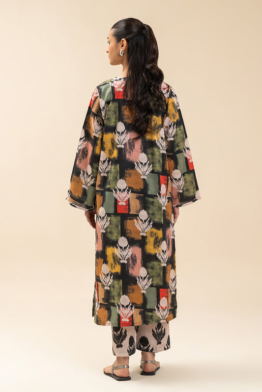2 PIECE PRINTED DORIA LAWN SUIT (PRET)