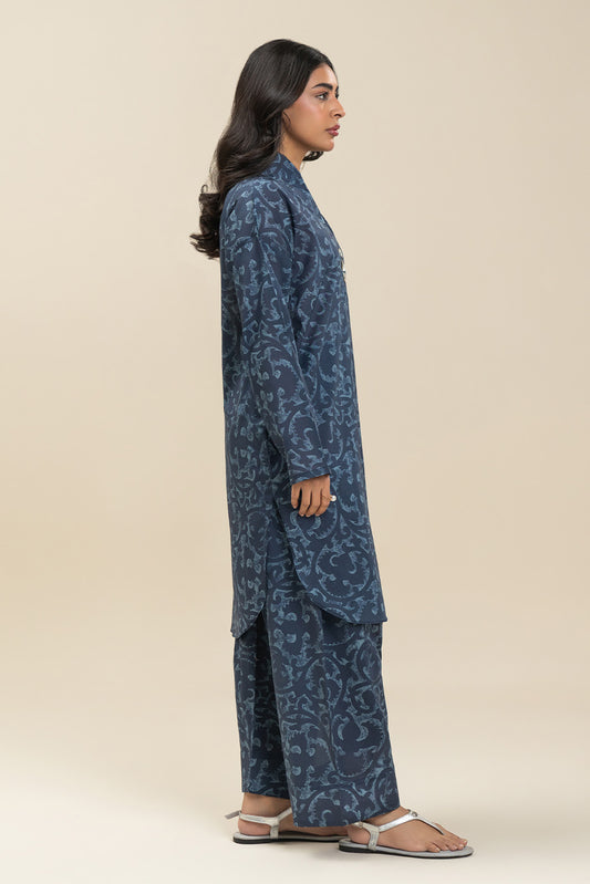 2 PIECE PRINTED LAWN SUIT (PRET)