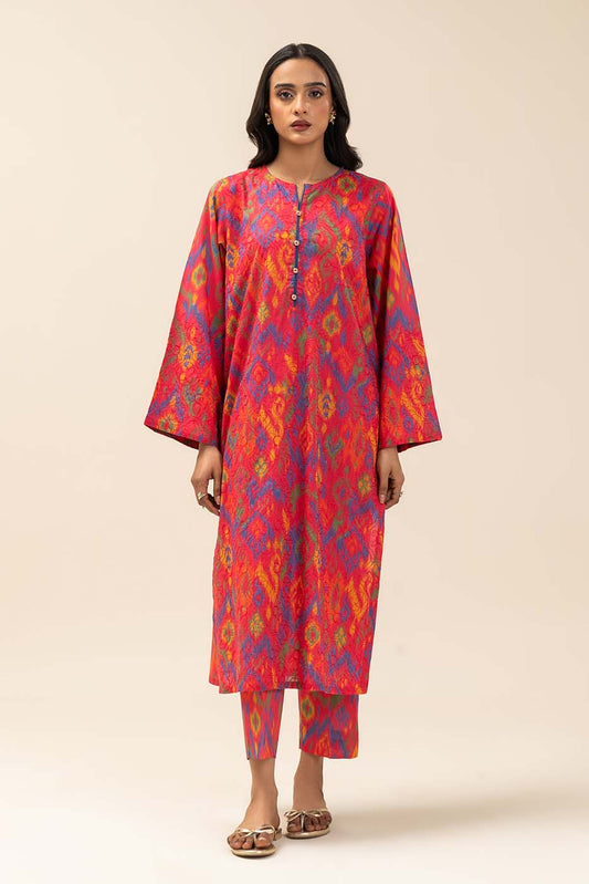 2 PIECE PRINTED LAWN SUIT (PRET)