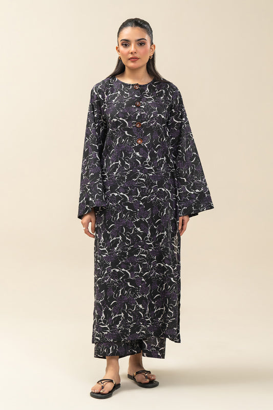 2 PIECE EMBROIDERED LAWN SUIT (PRET)